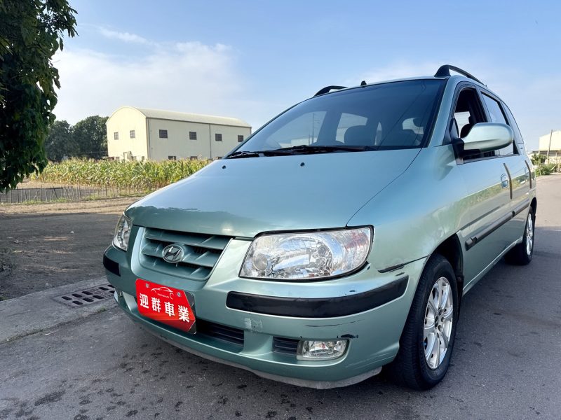 2004年 現代 MATRIX GLD版

超低里程~年均里程6100公里

一手車~里程保證~機車的價格

扣牌or初學駕照優質代步車首選