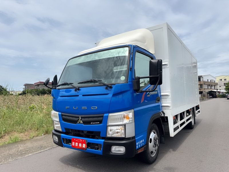 2018年 FUSO 堅達 14尺 貨車

搭載高頂塑鋁廂+遙控升降尾門

載重升級『5噸』~免加尿素超便利

工作賺錢好幫手 商用賺錢最佳發財工具