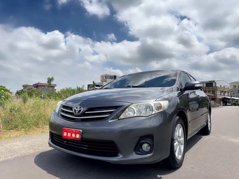 2010年 TOYOTA ALTIS E版

超低里程~年均里程6400公里

原版件~高妥善率~省油省稅金

空間寬敞+乘坐舒適+動力平順

CP值最高代步通勤代步車首選