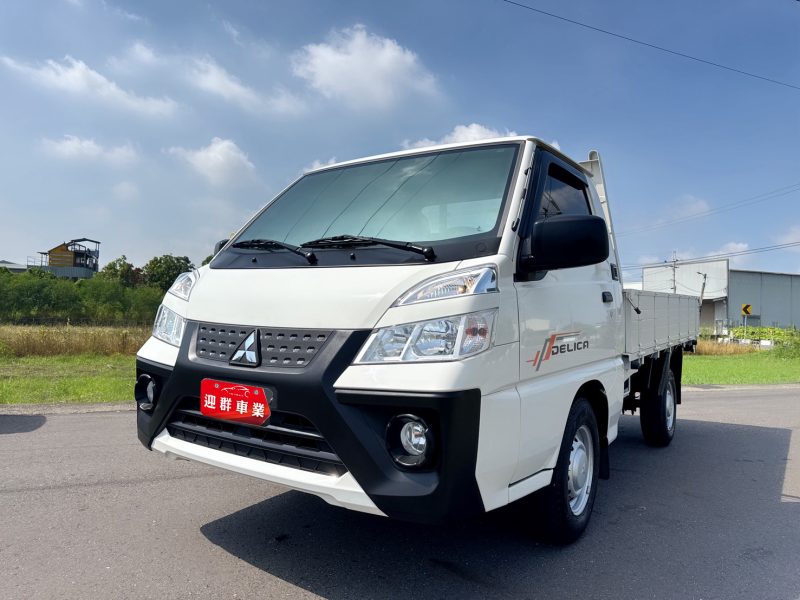 2023年 三菱得利卡 貨車 2.4L 

原廠保固中~原廠定期保養

全新框式木床~『自排』好駕馭

有力耐操好操控~載貨空間大

初創老闆or企業增購~商用車首選