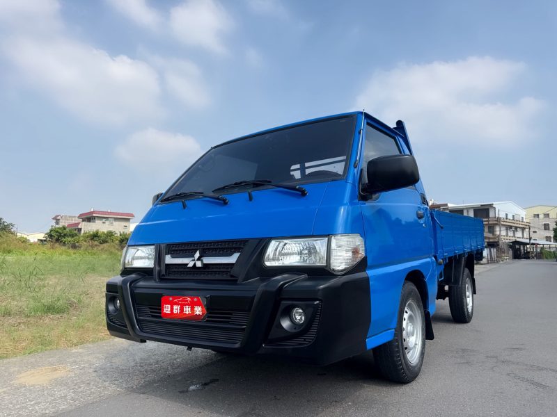 2019年 三菱 得利卡貨車 2.4L 

一手車~框式木床+全車車底板

有力+耐操+載貨空間大+車況佳

初創老闆or企業增購~商用車首選