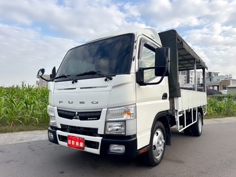 2018年 三菱 FUSO 堅達11.5尺

總重已升級5噸！免加尿素

低里程+定保完畢+五面掀帆布

初創老闆or商務運輸~第一首選