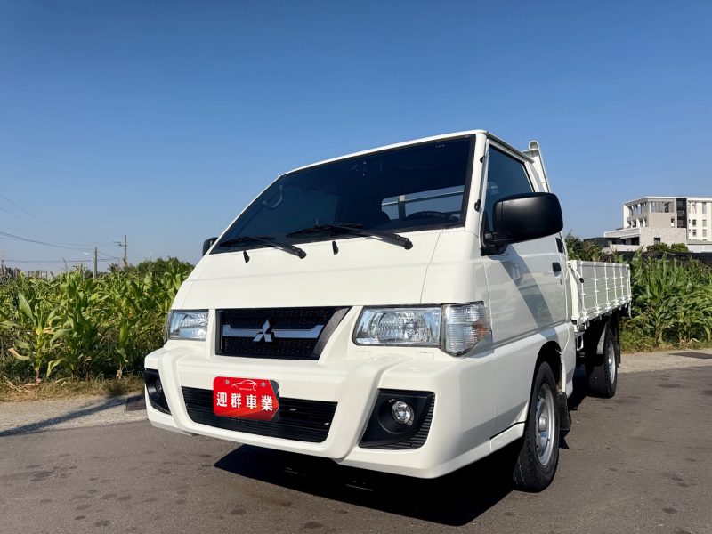 2019年 三菱 得利卡貨車 豪華版

低里程~全車原版件~一手車

框式木床+內外如新+車況佳