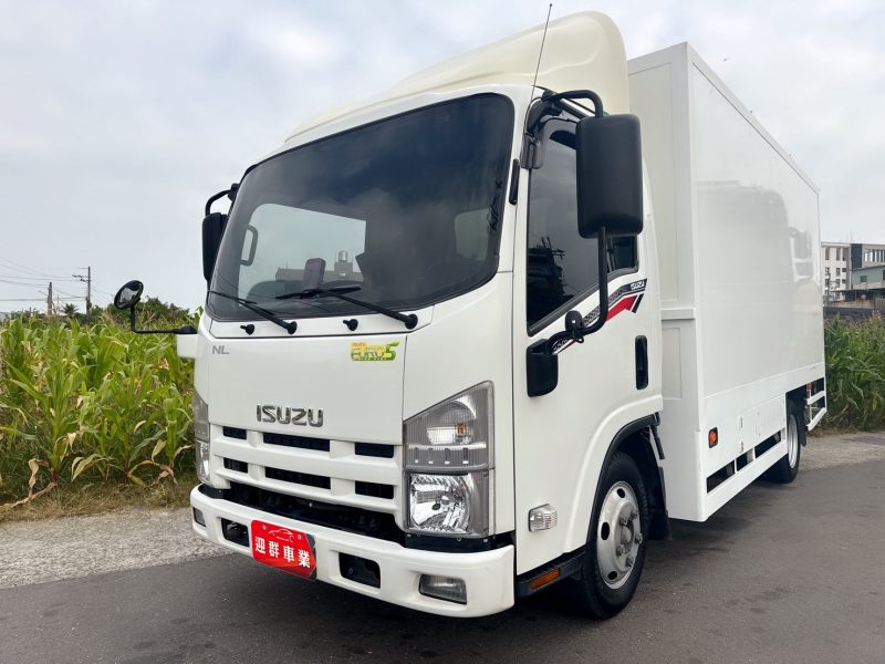 2021年ISUZU NLR超長軸14.5呎

日本原裝進口~高頂塑鋁車廂

總重正5噸~里程保證~原廠保養

妥善率高+低里程~載貨運輸首選