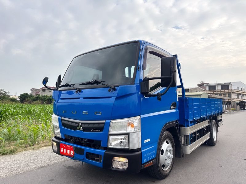 2022年三菱 FUSO 堅達 貨車

總重正5公噸！11.5尺木床

全車原版件~原廠定期保養

五噸商用車載貨運輸第一首選