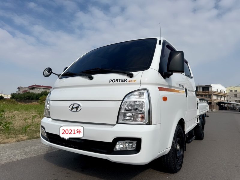 021年 現代 小霸王 雙廂六人貨車